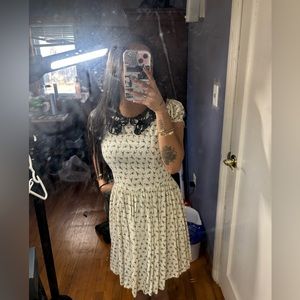 Vintage Penny Dreadful x Hot Topic Skater Dress